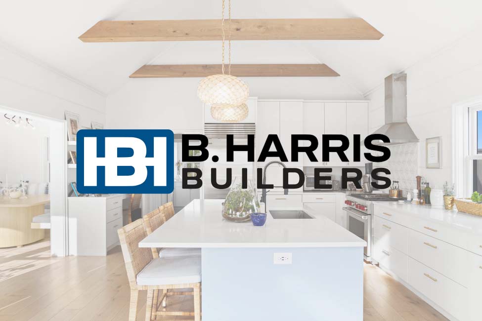 B. Harris Builders, Nantucket Branding, Logo Design, Website Design, Marketing Materials, and Branded Merch