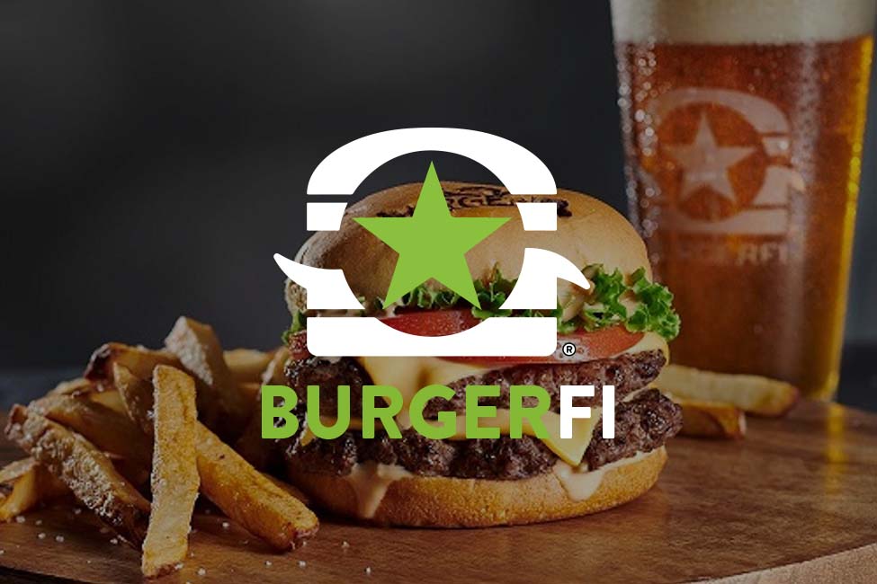 BurgerFi / Miami, FL - Menu Board Design for their chain of restaurants