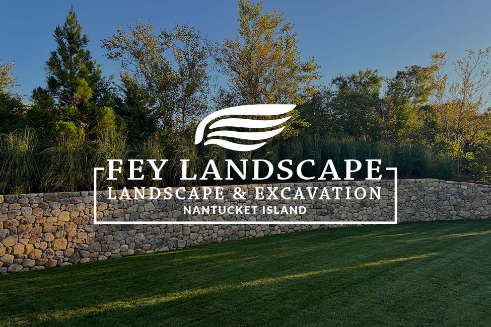 Fey Landscape / Nantucket - Branding, Logo Design, Business Card Design, and Branded Merch