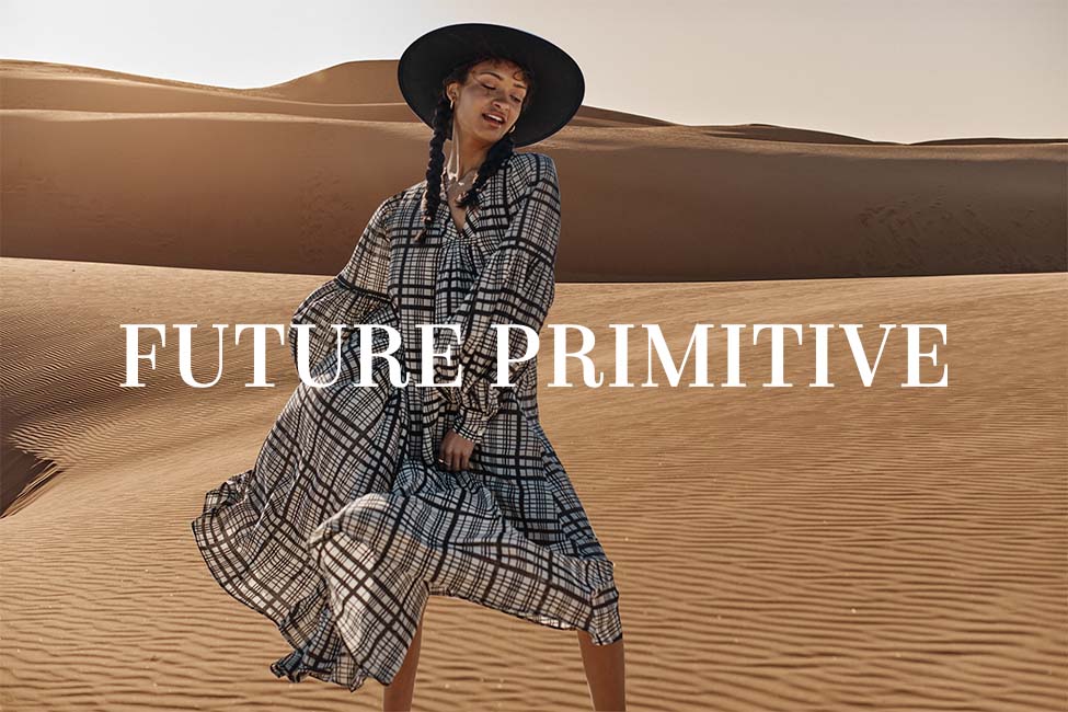 Future Primitive / Brooklyn, NY - Branding, Logo Design, Business Card, E-Commerce Website Design, Brochures, Line Sheets, and Popup Invites