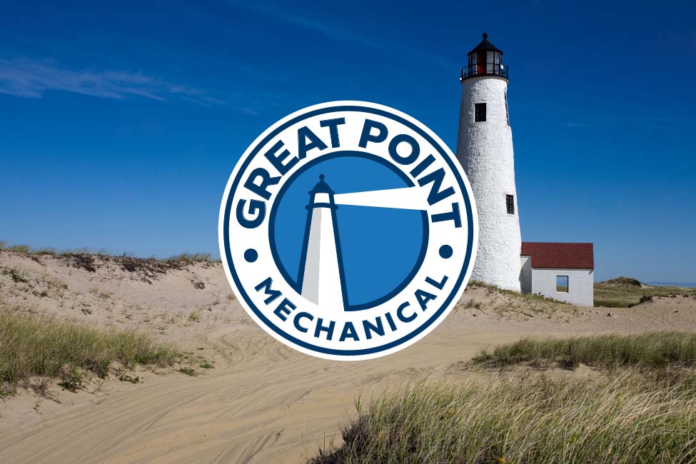 Great Point Mechanical / Nantucket, MA - Branding, Logo Design, Business Card Design and Branded Merch