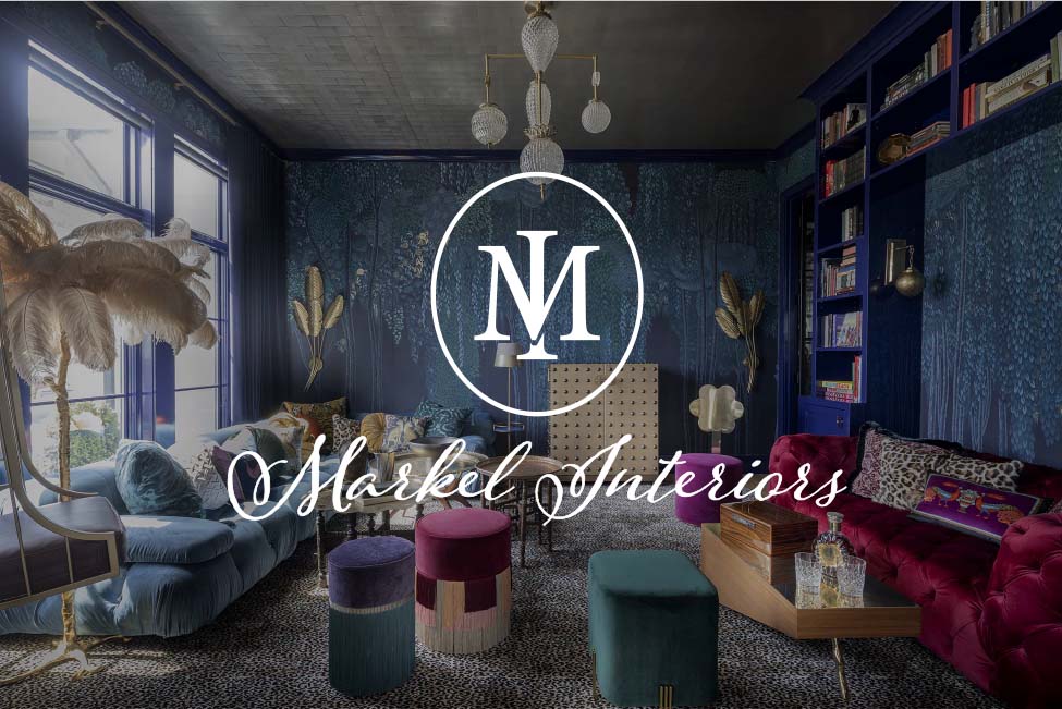 Markel Interiors / Boston, MA - Logo Design, Website Design, Business Card Design