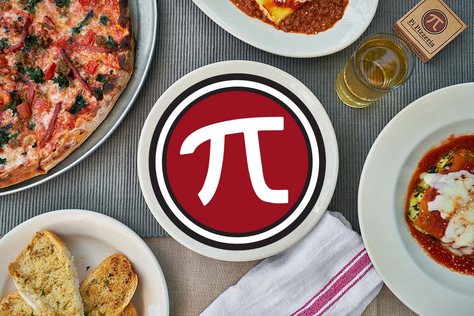 Pi Pizzeria / Nantucket, MA - Branding, Logo Design, Website Design, Business Card Design, Menus, Packaging, and Branded Merch