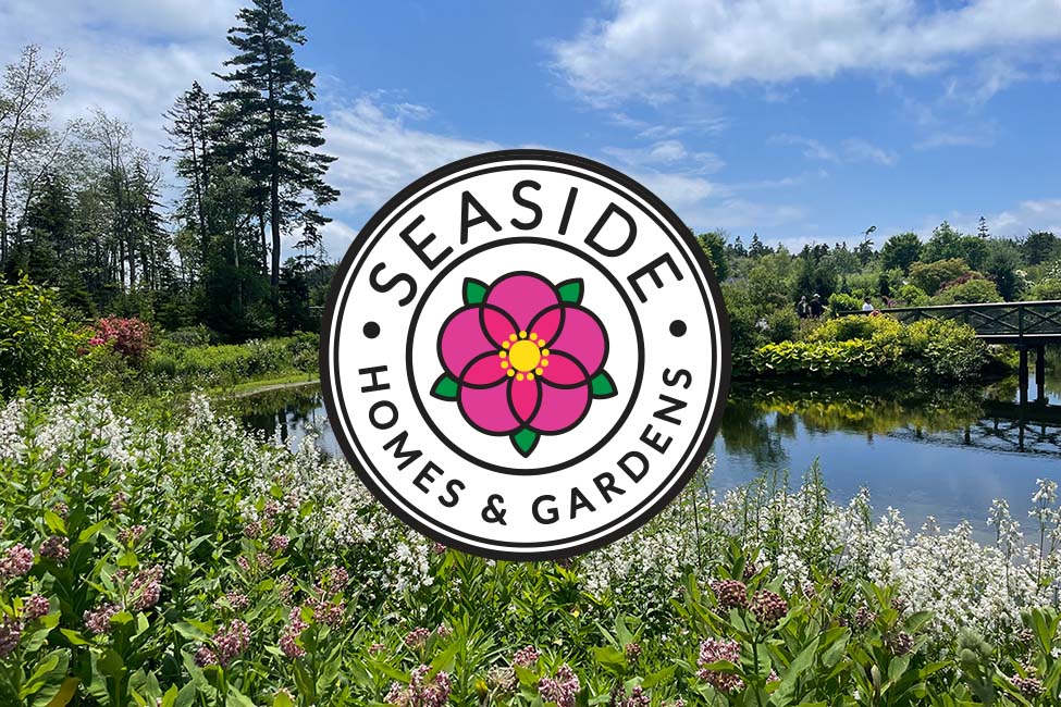 Seaside Homes & Gardens / Windem, ME - Logo Design, Business Card Design and Branded Merch