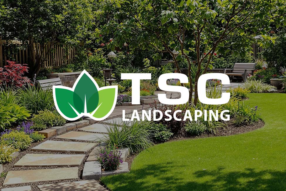 TSC Landscaping / Nantucket, MA - Logo Design, Business Card Design and Branded Merch