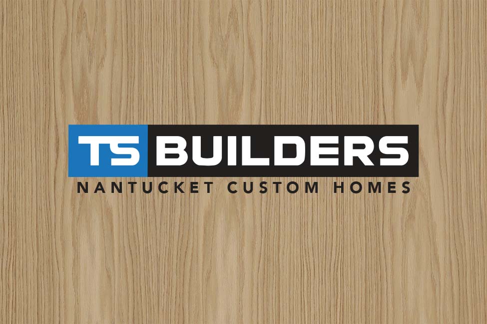 TS Builders / Nantucket, MA - Logo Design, Website Design, Business Card Design and Branded Merch