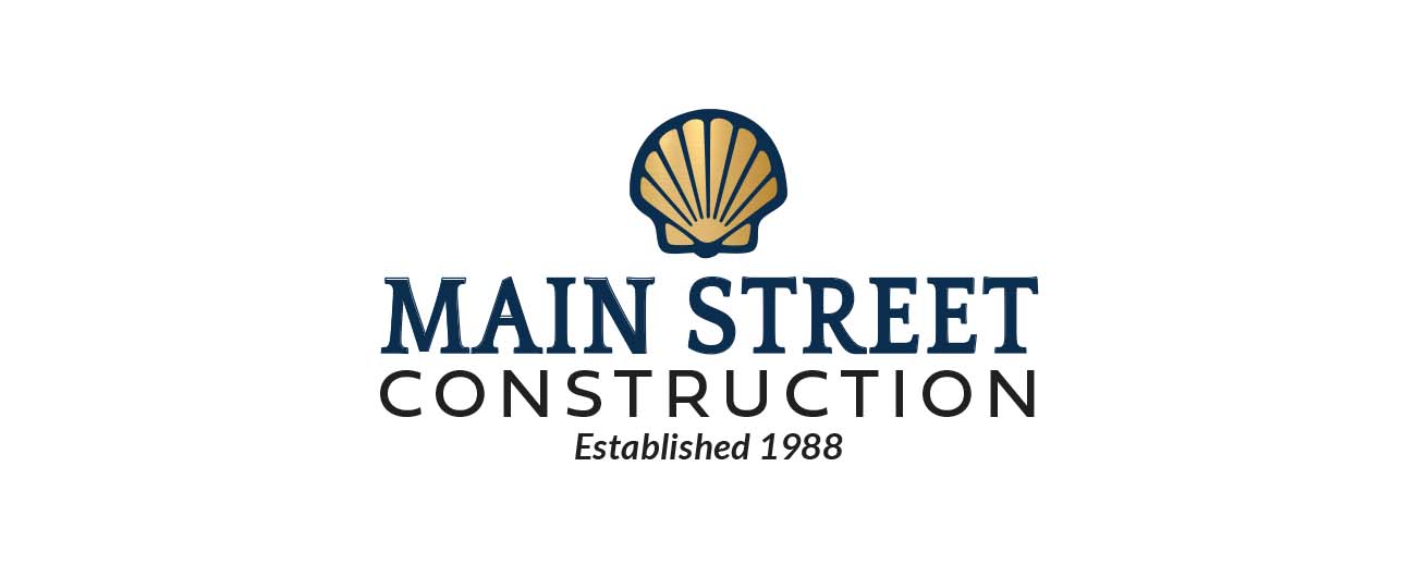 Nantucket logo design and Branding for Nantucket builders Main Street Construction