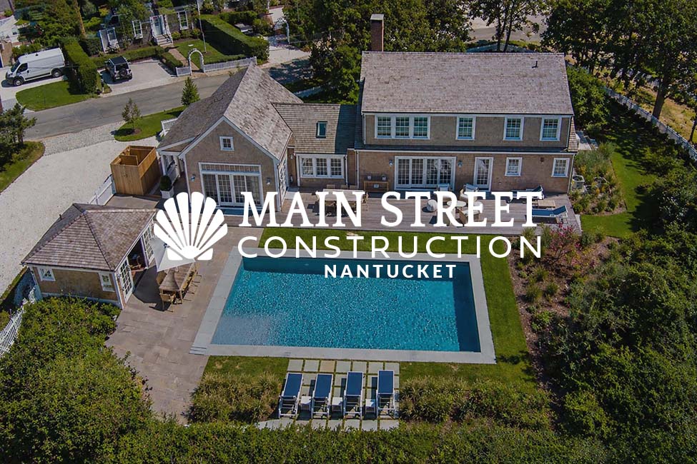 Nantucket website design for Main Street Construction
